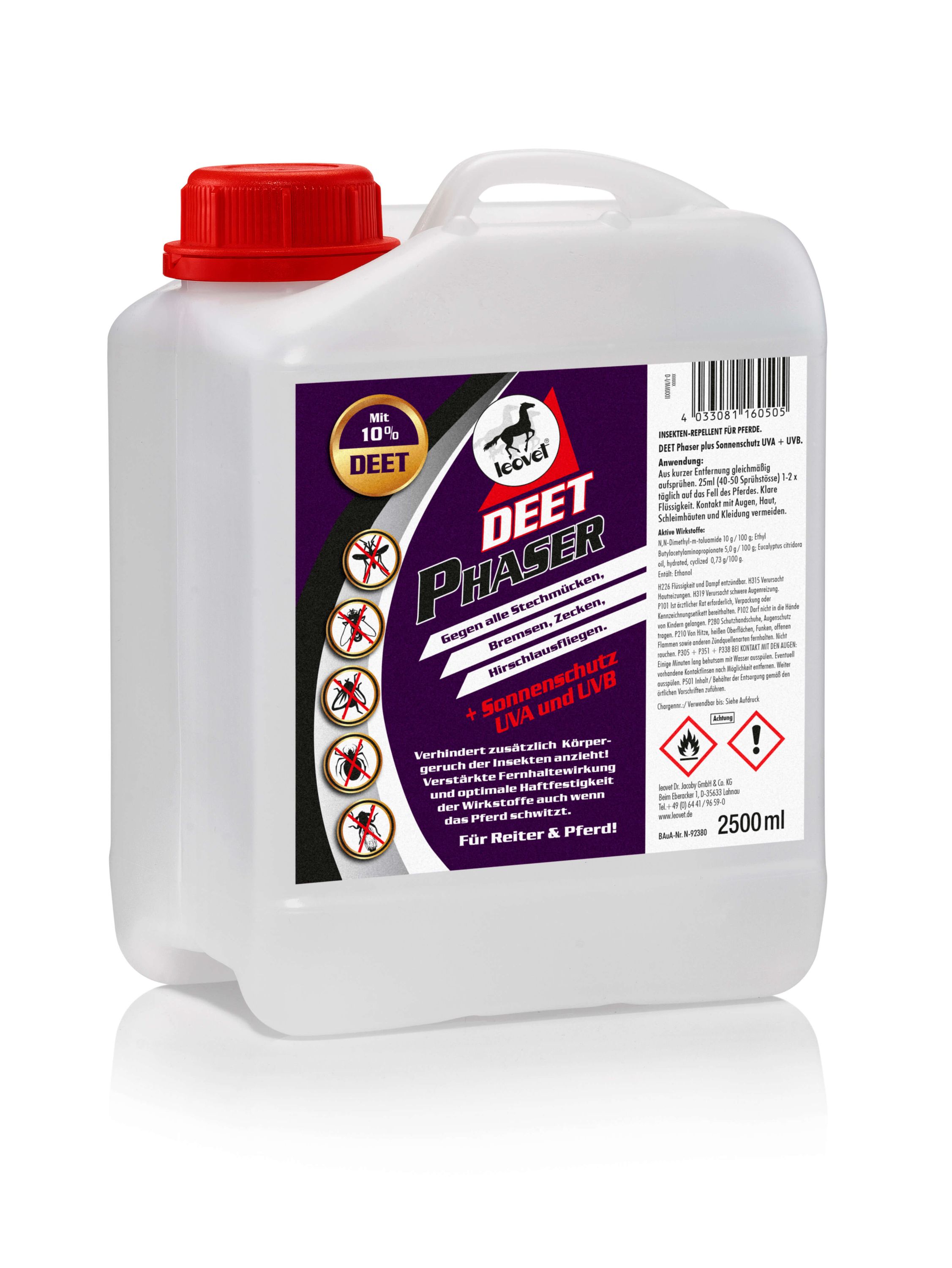 Leovet DEET Phaser Insektenabwehr Kanister 2500 ml