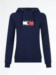 Tommy Hilfiger Hoodie TH Equestrian Statement DESERT SKY (navy)