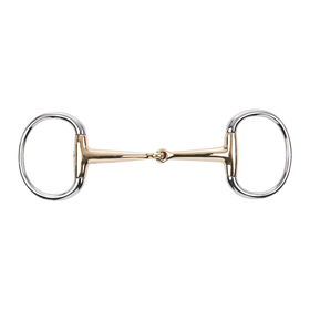 Busse Olivenkopfgebiss Kaugan® 14mm, einfach gebrochen