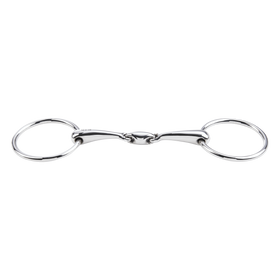 Busse Wassertrense Edelstahl 14 mm, doppelt gebrochen