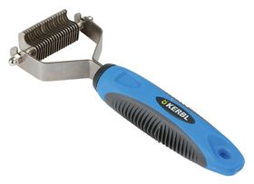 Kerbl Fell- Entfilzungsstriegel für Heimtiere