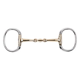 Busse Olivenkopfgebiss Kaugan® 18 mm, doppelt gebrochen