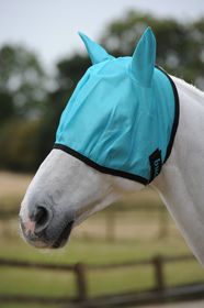Bucas Freedom Fly Mask in Sweetblue