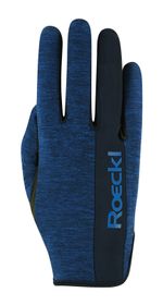 Roeckl Reithandschuh Mannheim in darkblue melange