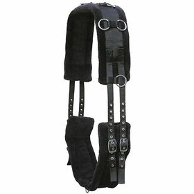 Euroriding Longiergurt Teddy Fleece 