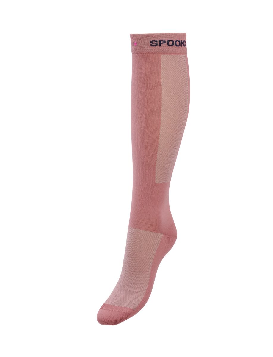 Spooks Sox Mesh in misty rose
