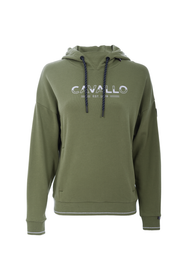 Cavallo Hoody Deika in green leaf