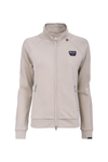 Cavallo Sweat Jacke mit Stehkragen in desert sand