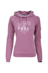 Cavallo Sweat Hoody Devony in raspberry 