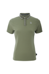 Cavallo Poloshirt Dores in green leaf