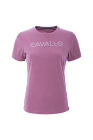 Cavallo T-Shirt Denise in raspberry