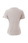Cavallo T-Shirt Denise in desert sand melange