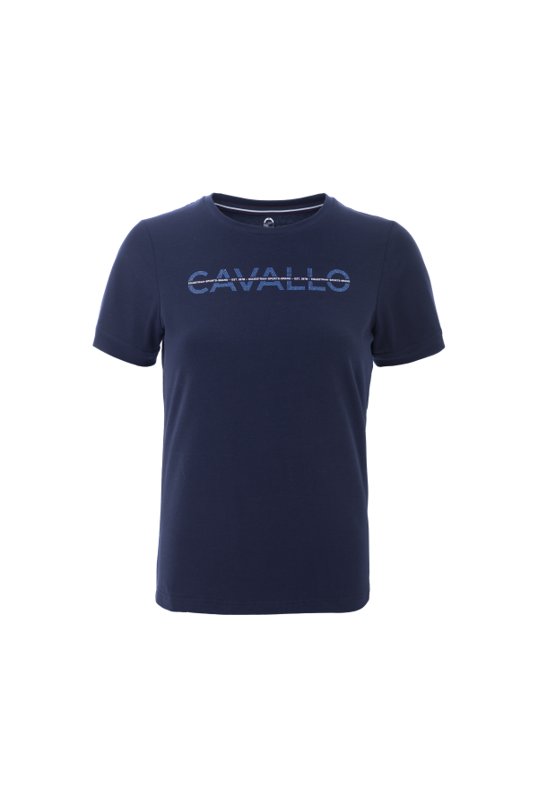 Cavallo T-Shirt YOUNG Denise in darkblue