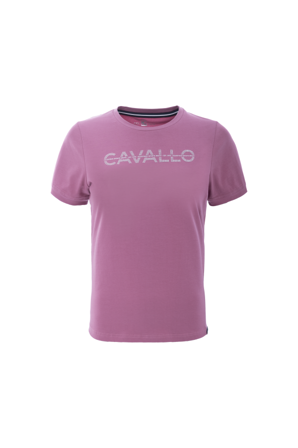 Cavallo T-Shirt YOUNG Denise in raspberry