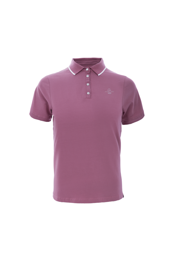 Cavallo Poloshirt YOUNG Daisy in raspberry