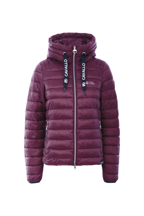 Cavallo Stepp Jacke YOUNG Daniella in raspberry