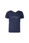 Cavallo Shirt Rundhals YOUNG Dulce in darkblue