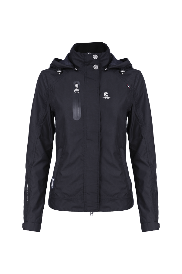 Cavallo Damen Bunny Gesteppte lange Mantel Cavallo Damen Bunny Gesteppte lange Mantel