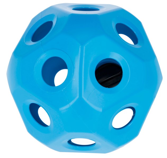 Kerbl Heuboy Futterspielball  in blau 