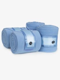 PS of Sweden Fleecebandagen Signature in Allureblu