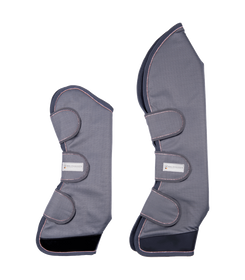 Waldhausen Comfort Transportgamaschen in grey-rosegold