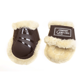 Lami-Cell Streichkappe Comfort offen, chocolate