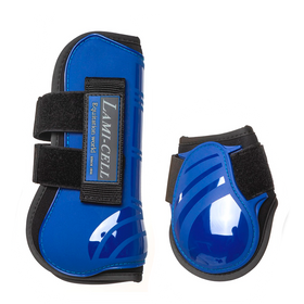 Lami-Cell Gamaschenset mit Streichkappen in royal blue