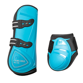 Lami-Cell Gamaschenset Atomic in turquoise, Gr. Full