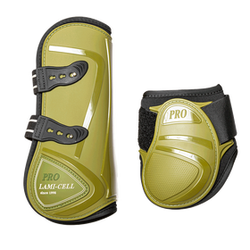 Lami-Cell Gamaschenset Atomic in misty green, Gr. Full