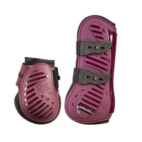 Lami-Cell Aurora Gamaschenset mit Streichkappen in burgundy, Gr. Full