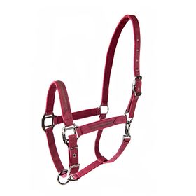 Lami-Cell Halfter Sparkling in burgundy