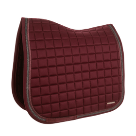 Lami-Cell Schabracke Sparkling Cotton in burgundy