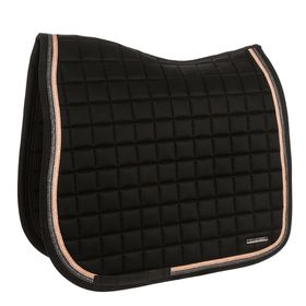 Lami-Cell Schabracke Sparkling Cotton in schwarz-rosegold