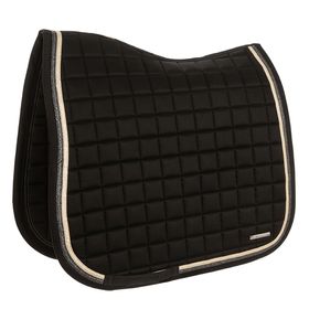 Lami-Cell Schabracke Sparkling Cotton in schwarz-champagner