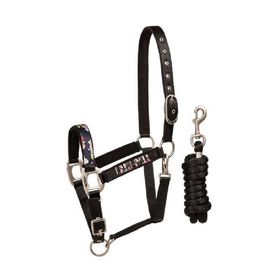 Lami-Cell Halfter Set Florence in black