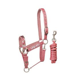 Lami-Cell Halfter Set Florence in old pink