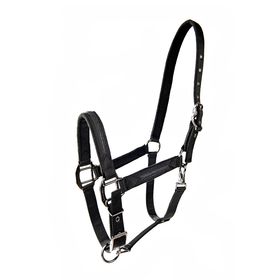 Lami-Cell Halfter Sparkling in black 