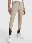 Tommy Hilfiger Herren Kniebesatz Reithose Classic Style in beige