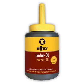 Effax Leder Öl mit Pinsel 475 ml