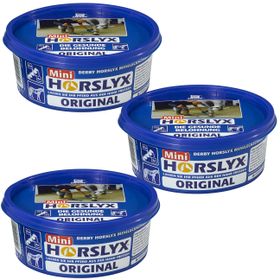 Derby Leckmasse Horslyx original - 3er Pack a 650g