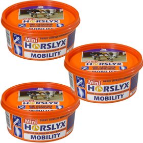 Derby Leckmasse Horslyx Mobility - 3er Pack a 650g