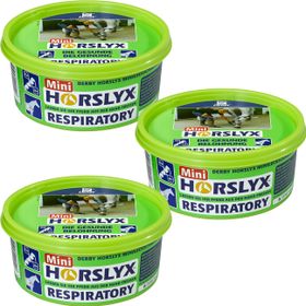 Derby Leckmasse Horslyx Respiratory- 3er Pack a 650g
