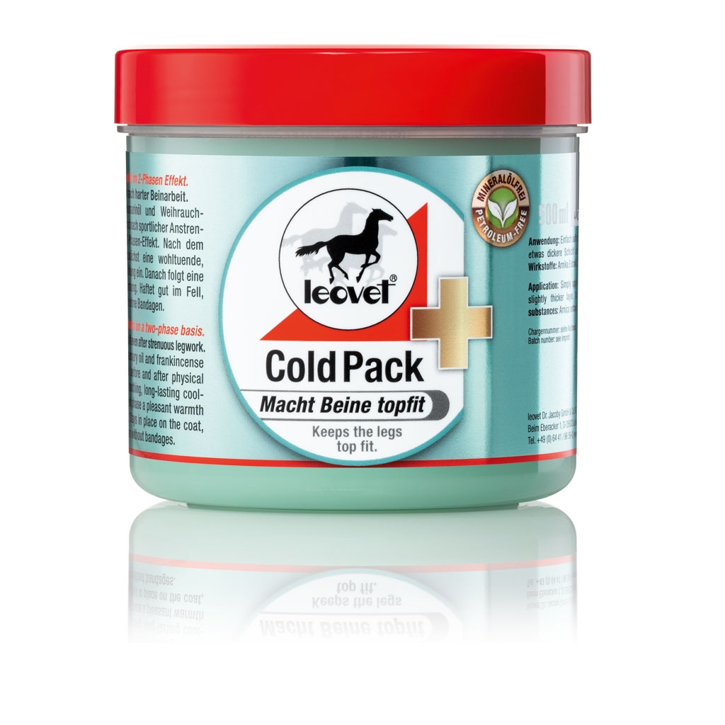 Leovet Cold Pack Plus - Apothekers Pferdesalbe 1000ml