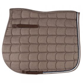 PFIFF Schabracke "Melange" in braun