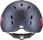 UVEX Reithelm Onyxx Glamour navy-pink 3XS-XS