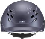 UVEX Reithelm Onyxx Glamour navy-pink 3XS-XS