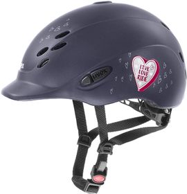 UVEX Reithelm Onyxx Glamour navy-pink 3XS-XS