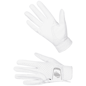 Samshield Reithandschuh V-Skin Swarovski in white-silver