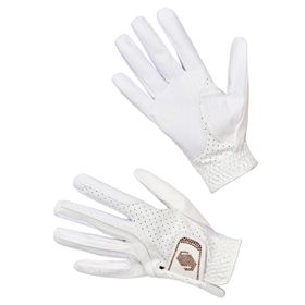 Samshield Reithandschuh V-Skin Swarovski in white-rosegold