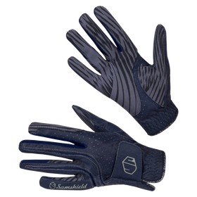 Samshield Reithandschuh V-Skin in blue